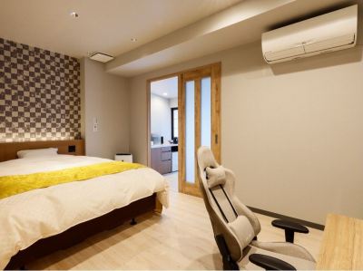 スタンダード シングルルーム 城崎温泉 お宿 白山 花まんだらの写真