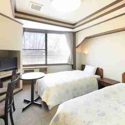 藏王廣場日式旅館 Rooms