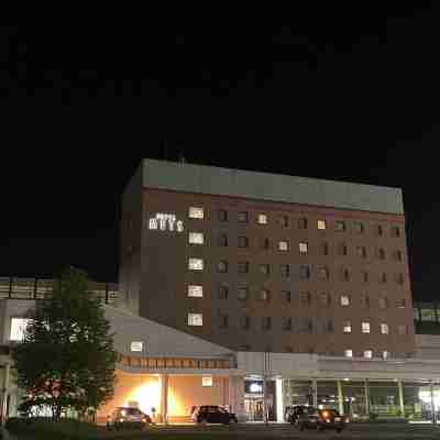 JR東日本 ホテルメッツ 長岡 Hotel Exterior