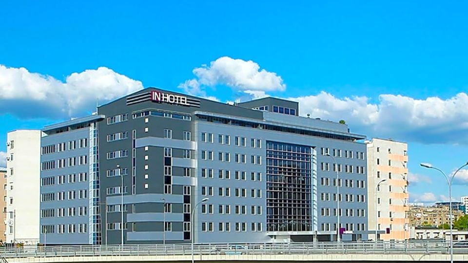 In Hotel Belgrade