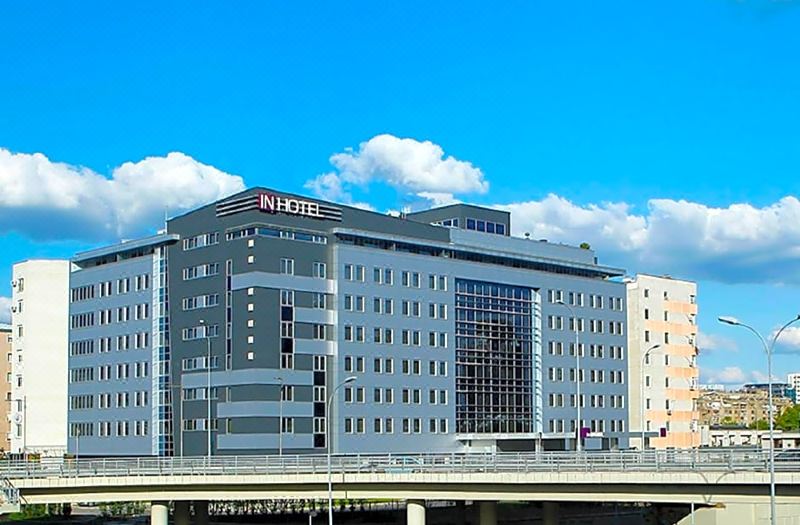 In Hotel Belgrade