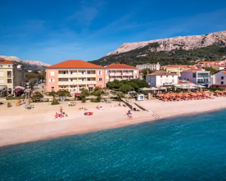 Valamar Villa Adria Hotels in Baška