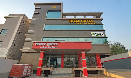 Treebo Royal, Chandrapur Hotels in Chandrapur