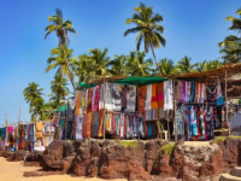 Hotel Sai deep place - opp Tito's lane Hotels in Parra