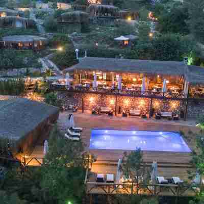 La Boheme Kabak Hotel Exterior