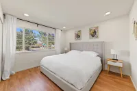 Cozy Living Area with Fenced Backyard and Garage - Charming Getaway