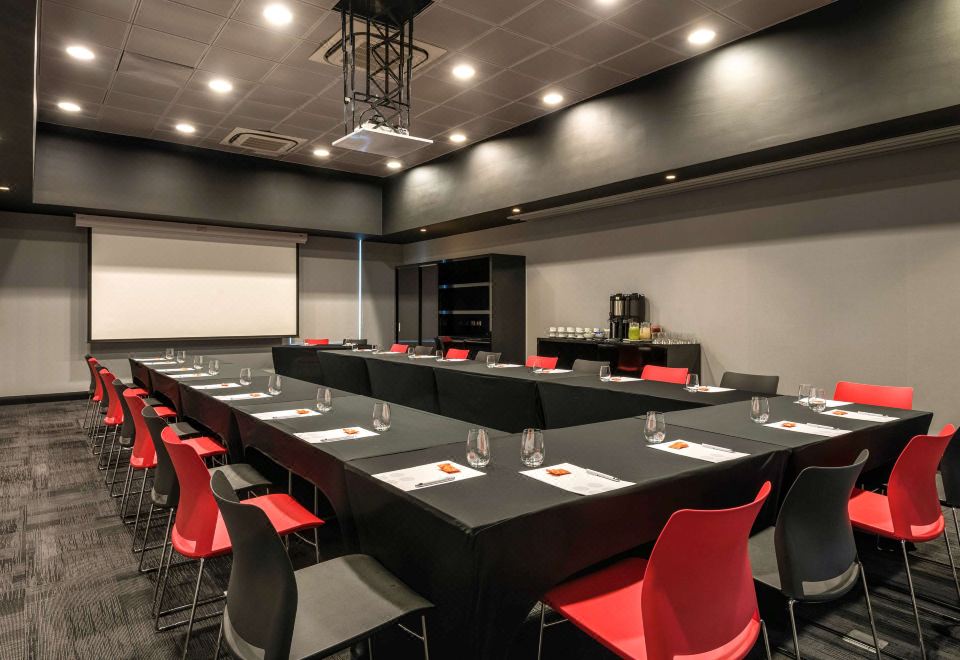 호텔 객실 내부