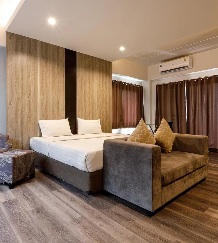 ห้องสแตนดาร์ด เตียงควีนไซส์