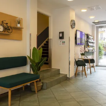 Go Hotel Ansgar Отели рядом с достопримечательностью «Руины Кристиансборга»