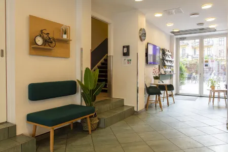 Go Hotel Ansgar Отели рядом со станцией Центральный вокзал Копенгагена