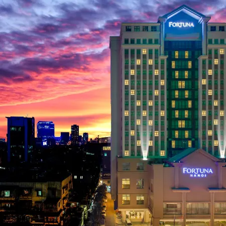 Fortuna Hotel Hanoi Отели рядом с достопримечательностью «Донгда»