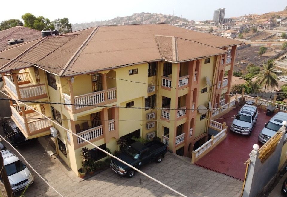 hotel overview picture