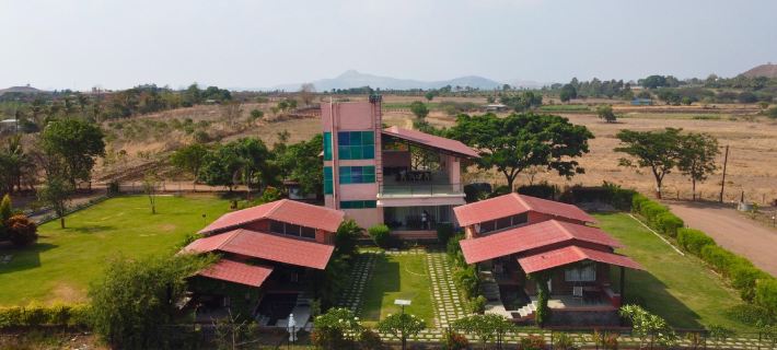 Rivercrest Stays Hotel a Nashik