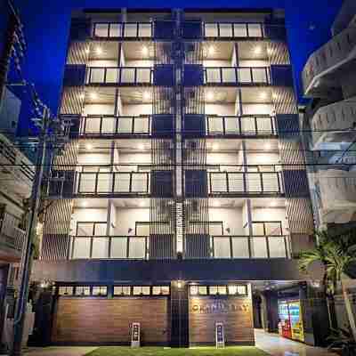 Grand Stay Asahibashiekimae Hotel Exterior