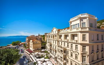 Hotel Bellevue - Liburnia Các khách sạn ở Opatija