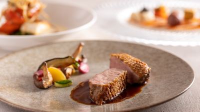 料理 ナスパニューオータニの写真