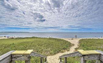 Charming Hyannis Home w/ Deck: Walk to Beach!