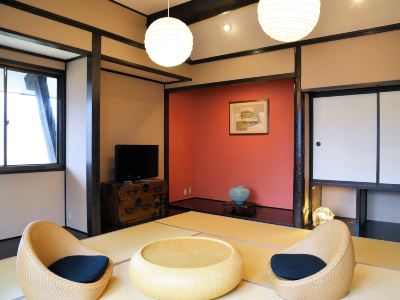 和室(本館) 旅館 おかやまの写真