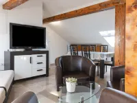 Beachfront Studio-Apartment Spazzio Hotels in Preko