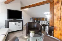 Beachfront Studio-Apartment Spazzio