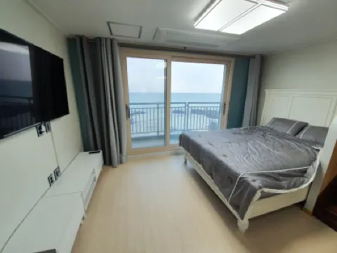 Jeju Mare1440 Pension 細花海灘（Sehwa Beach）附近的飯店