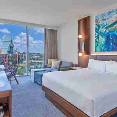 Walt Disney World Swan Reserve Rooms