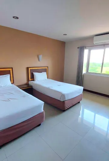 ห้องดีลักซ์ เตียงแฝด