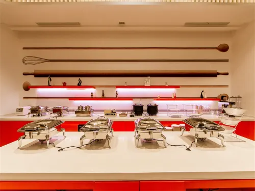 Ibis Hotel (Longxin Plaza, Changjiang South Road, Haimen) Mahlzeiten Photos