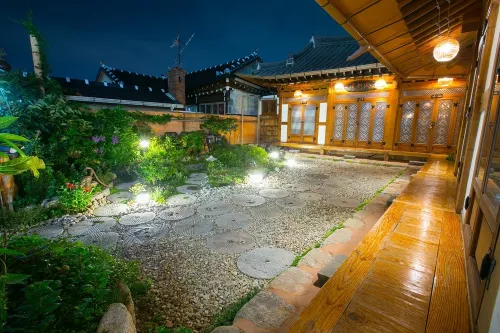 Bukyungdang Hanok Guesthouse Ngoại thất Photos