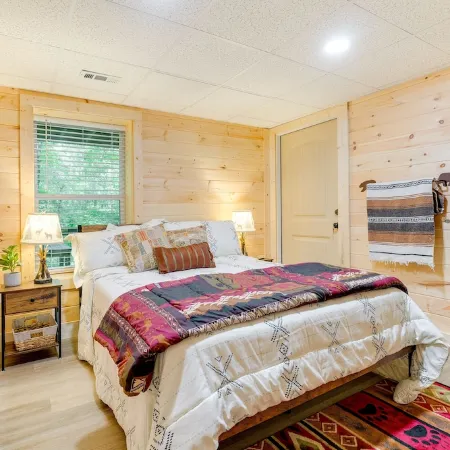 Secluded Murphy Vacation Rental w/ Private Hot Tub