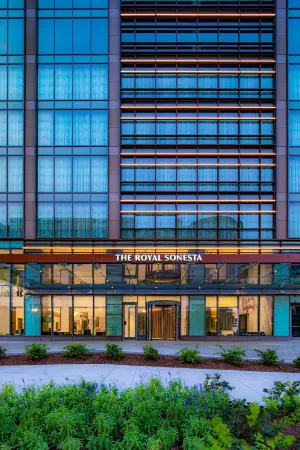 The Royal Sonesta Washington DC Capitol Hill Отели рядом с достопримечательностью «Библиотека Фолгер Шекспир»