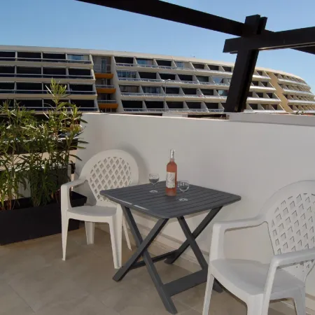 Appartement Port Nature Village Naturiste Cap d'Agde
