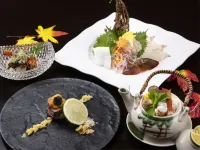 Awakan-原淡路島觀光酒店 - 早餐