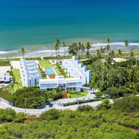 B Blue Beachouses
