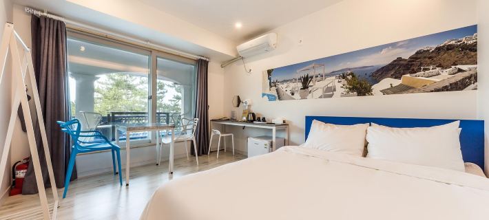 Gangneung Gyeongpodae Santorini Các khách sạn ở Gangneung