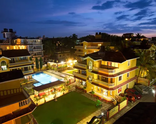 Marina Bay Beach Resort Hotels in Calangute