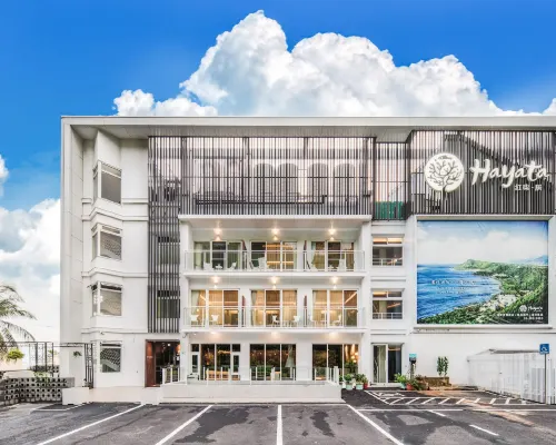 HOTEL HAYATA LAGOM Hotels near Taipower