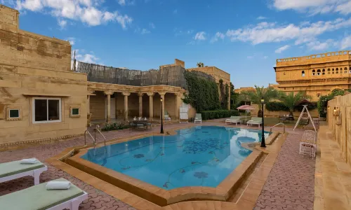 WelcomHeritage Mandir Palace