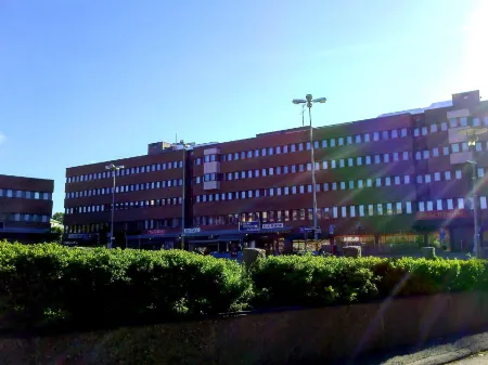 Nacka Stadshotell Отели в г. Vendelso