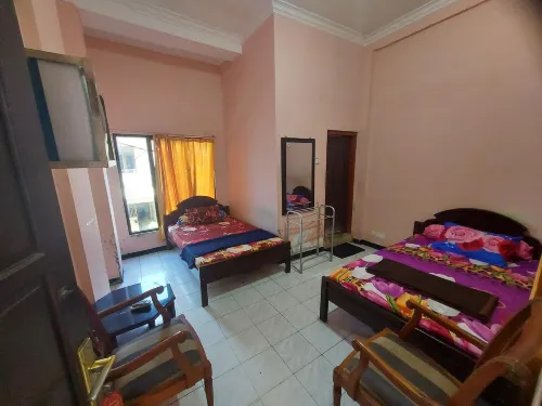 Hotel Matahari Surakarta - Parkplatz