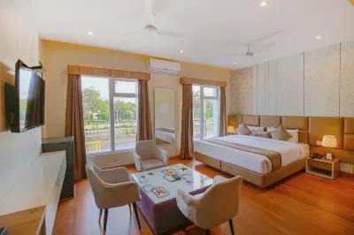 Hotel AK Continental Zirakpur Hotel di Zirakpur
