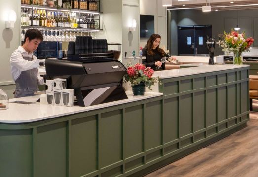 머큐어 사우스뱅크 조식