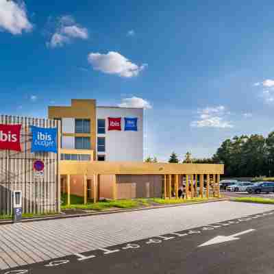 Ibis Budget Nantes Nord Treillières Hotel Exterior