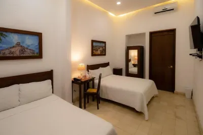 El Navegante Hôtels à : Campeche