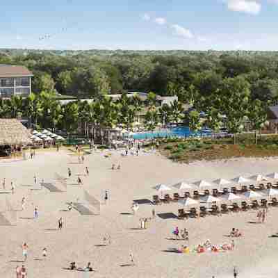 Holiday Inn Resort Beach House Hotel Exterior