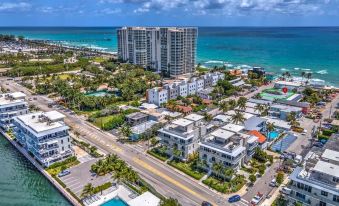 The Shell on Walnut Studio Hollywood Beach Free Parking