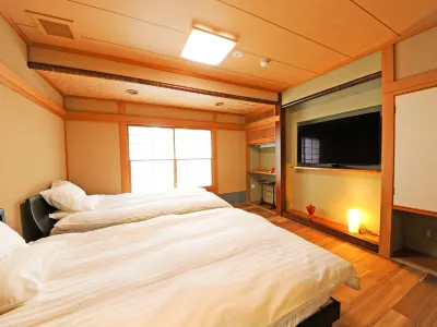 Omotenashi No Yado Yuyutei Hotels near Lake Inawashiro