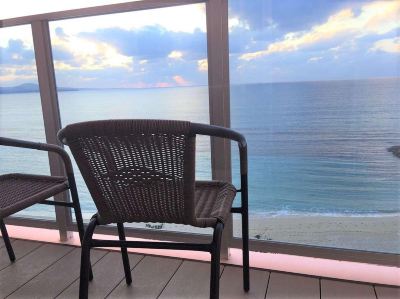 ホテルからの眺望 ホテルさくらのファミリアの写真