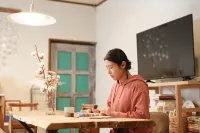 Hostel Ini Kobe & Brun Donut Cafe