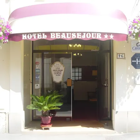 Cit'Hotel Hôtel Beauséjour